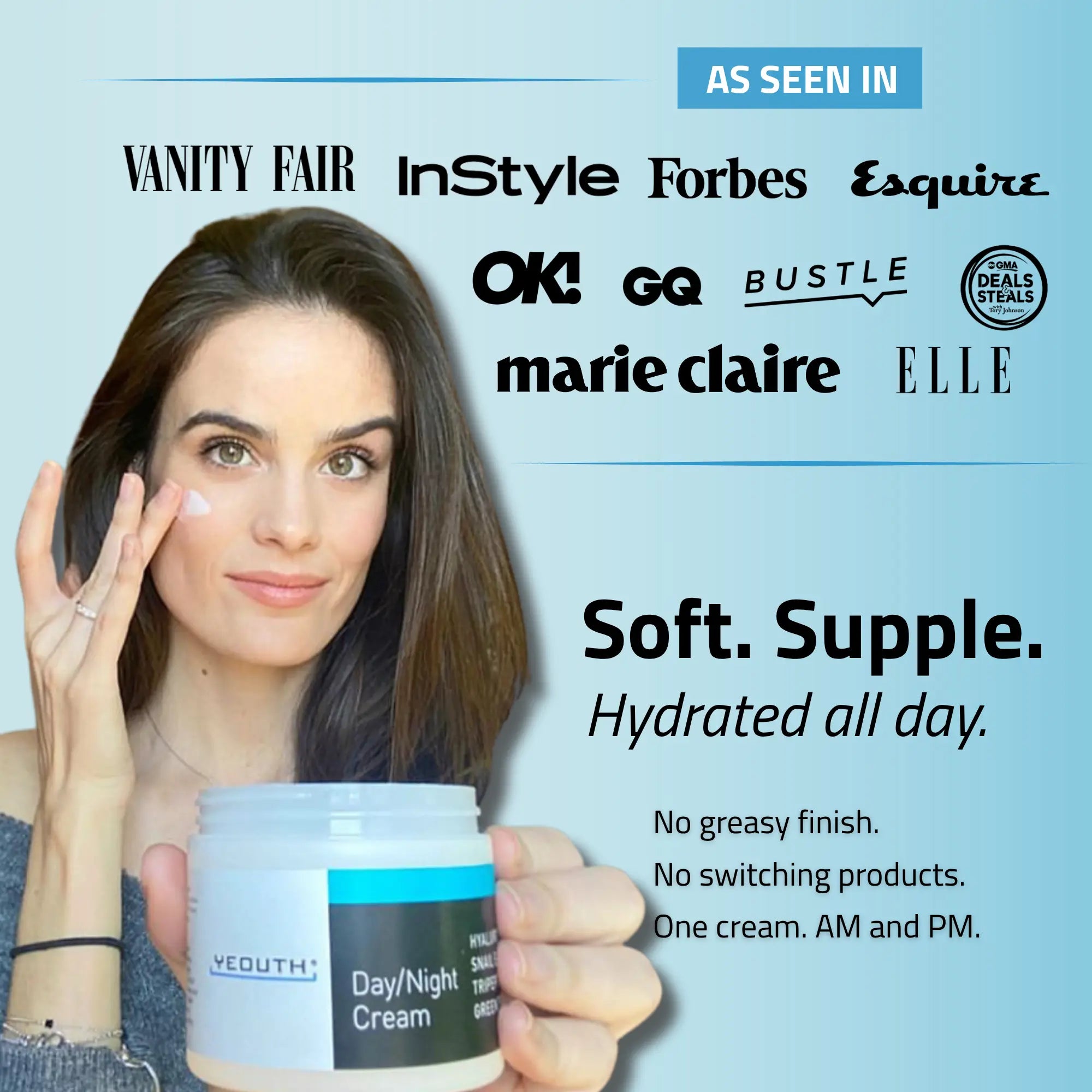 Day Night Cream with Snail Extract