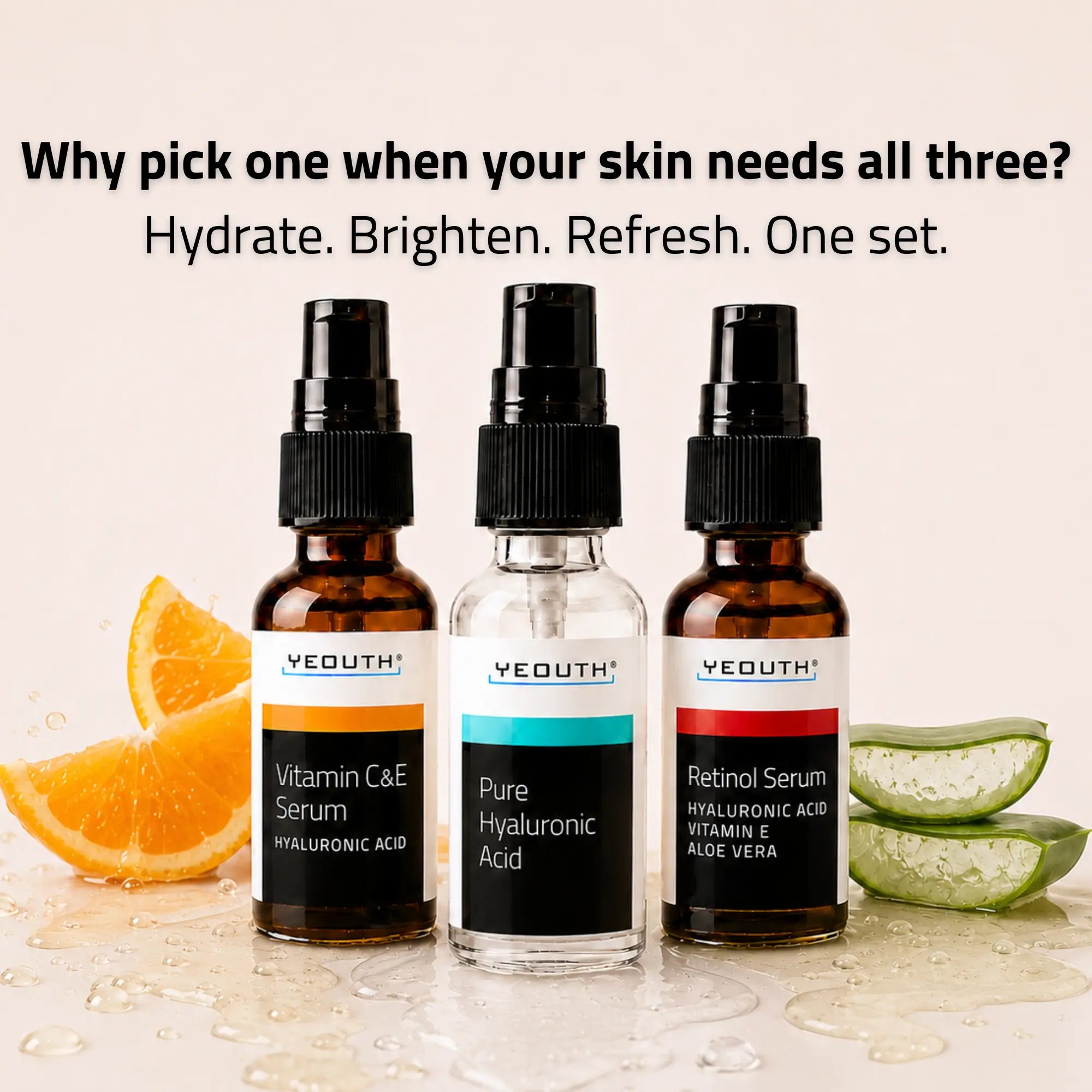 Core Set Serum