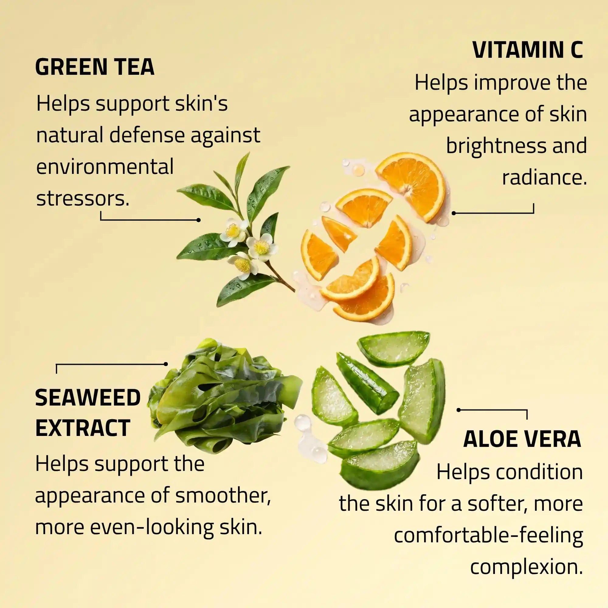 Vitamin C Facial Cleanser 3 oz