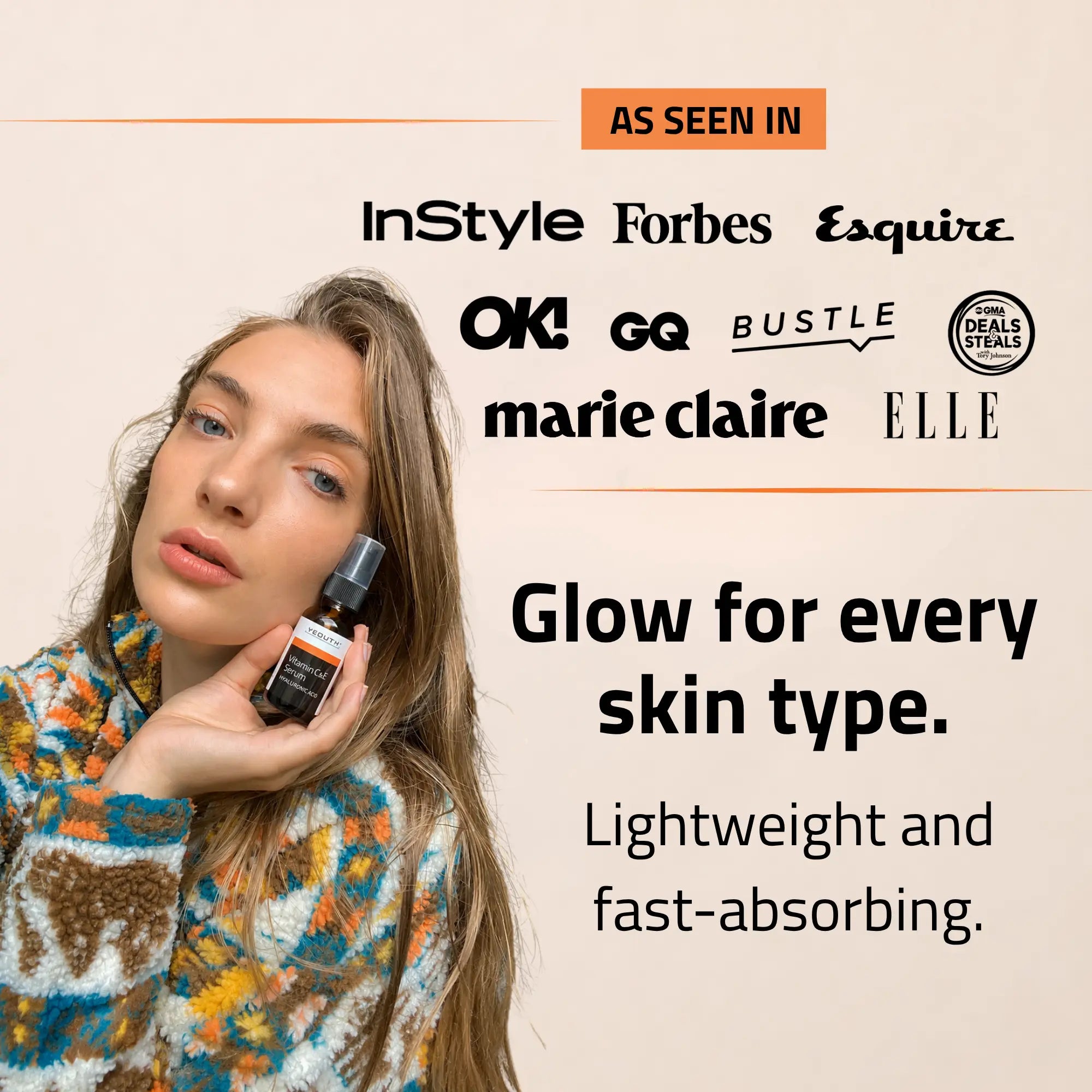 Vitamin C & E Serum