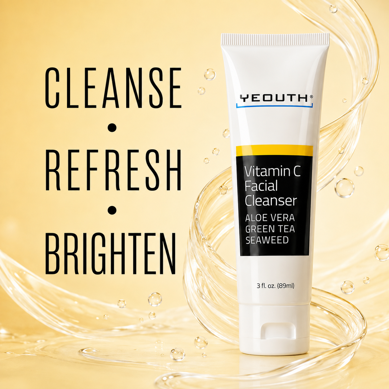 Vitamin C Facial Cleanser 3 oz