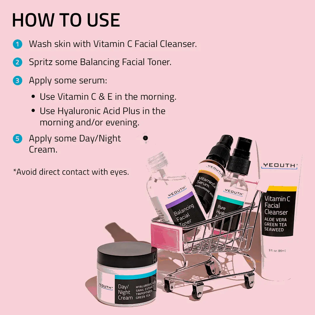 Basic Skincare Essentials Set (5 Pack) Basic Skincare Essentials Set (5 Pack) Basic Skincare Essentials Set (5 Pack)