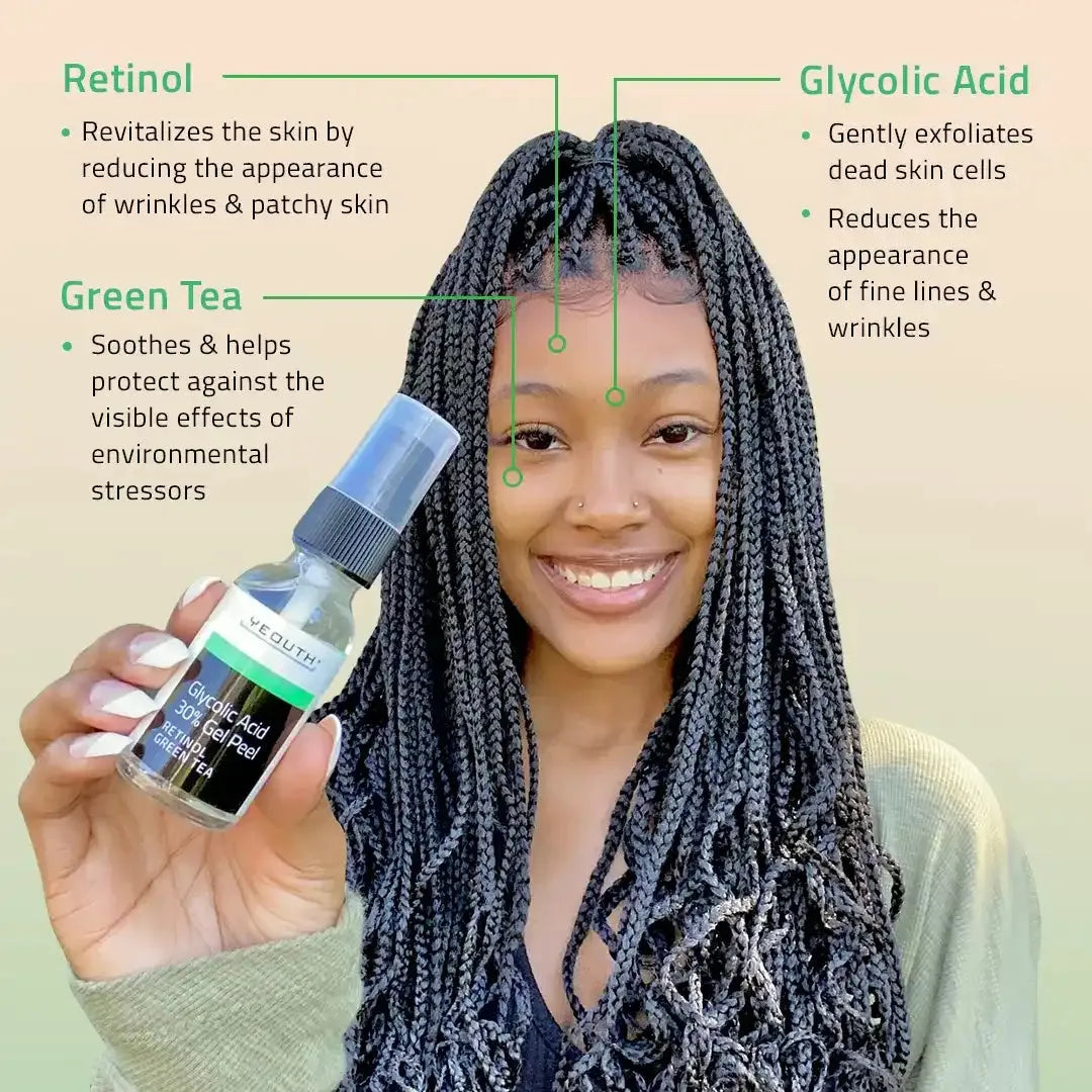 Glycolic Acid Gel Peel 30% Glycolic Acid Gel Peel 30% Glycolic Acid Gel Peel 30%