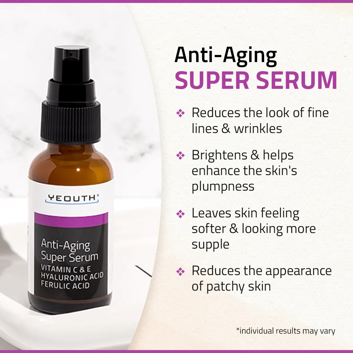 Bright & Even Tone Anti Aging Serum