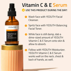 Vitamin C and E Face Serum