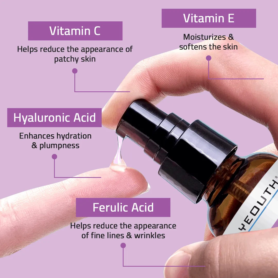 Tech Neck Essentials: Vitamin C and E Serum 1 oz, Anti Aging Super Serum 1 oz & Neck Firming Cream 2 oz Tech Neck Essentials: Vitamin C and E Serum 1 oz, Anti Aging Super Serum 1 oz & Neck Firming Cream 2 oz Tech Neck Essentials: Vitamin C and E Serum 1 oz, Anti Aging Super Serum 1 oz & Neck Firming Cream 2 oz