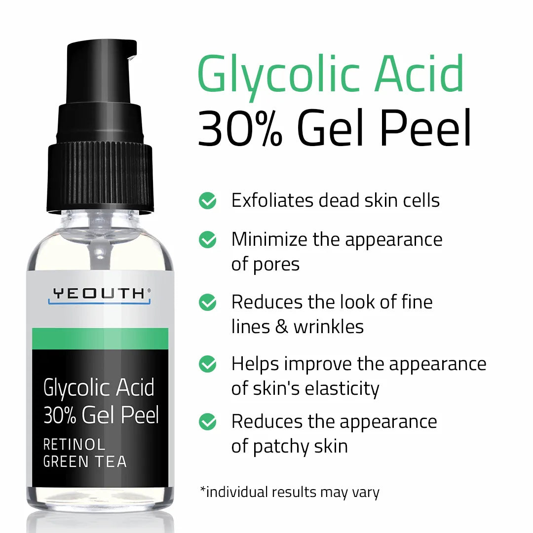 Revitalizing Skincare Essentials: Glycolic Acid 30% Gel Peel 1 oz, Anti-Aging Super Serum 1 oz, Anti-Aging Moisturizer L22 1 oz & Neck Firming Cream 2 oz Revitalizing Skincare Essentials: Glycolic Acid 30% Gel Peel 1 oz, Anti-Aging Super Serum 1 oz, Anti-Aging Moisturizer L22 1 oz & Neck Firming Cream 2 oz Revitalizing Skincare Essentials: Glycolic Acid 30% Gel Peel 1 oz, Anti-Aging Super Serum 1 oz, Anti-Aging Moisturizer L22 1 oz & Neck Firming Cream 2 oz