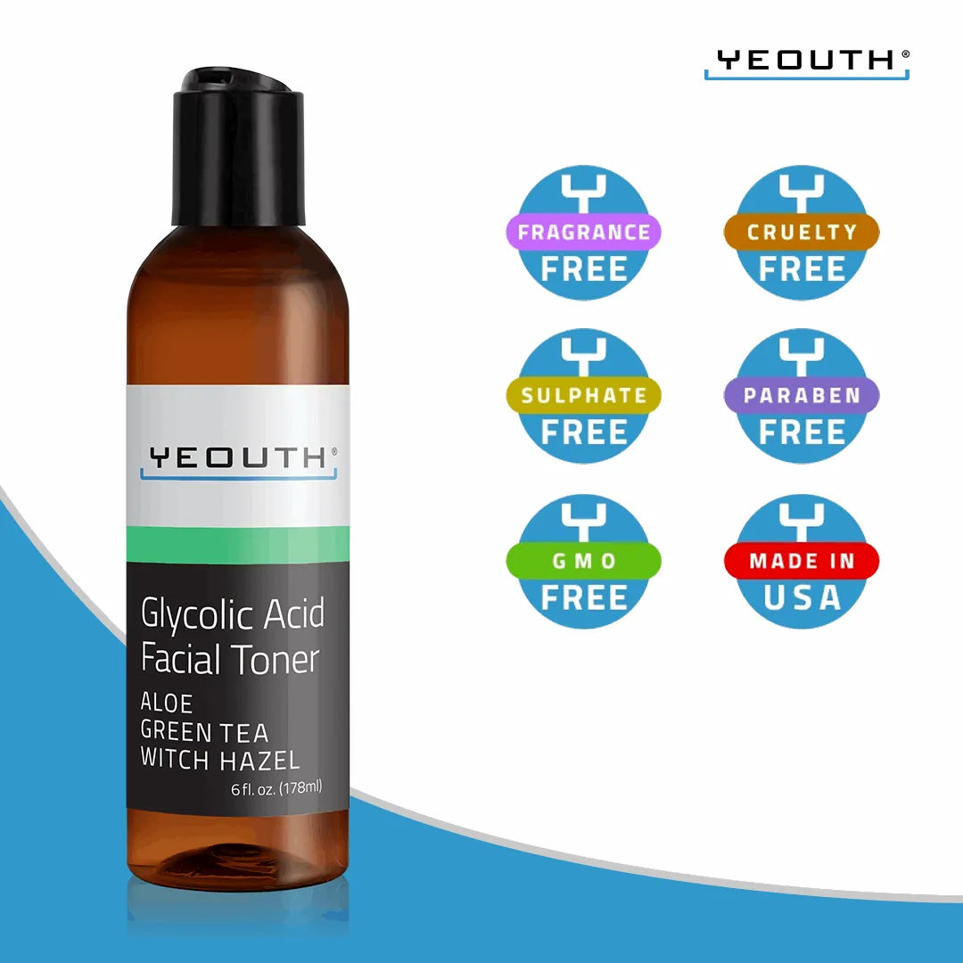 Glycolic Acid Toner 6 oz Glycolic Acid Toner 6 oz Glycolic Acid Toner 6 oz