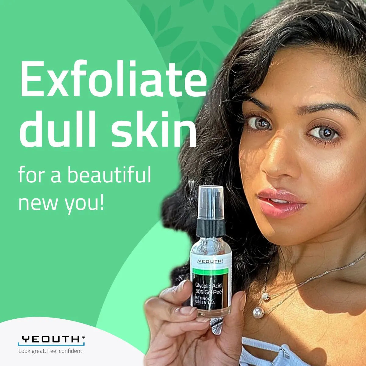 Revitalizing Skincare Essentials: Glycolic Acid 30% Gel Peel 1 oz, Anti-Aging Super Serum 1 oz, Anti-Aging Moisturizer L22 1 oz & Neck Firming Cream 2 oz Revitalizing Skincare Essentials: Glycolic Acid 30% Gel Peel 1 oz, Anti-Aging Super Serum 1 oz, Anti-Aging Moisturizer L22 1 oz & Neck Firming Cream 2 oz Revitalizing Skincare Essentials: Glycolic Acid 30% Gel Peel 1 oz, Anti-Aging Super Serum 1 oz, Anti-Aging Moisturizer L22 1 oz & Neck Firming Cream 2 oz