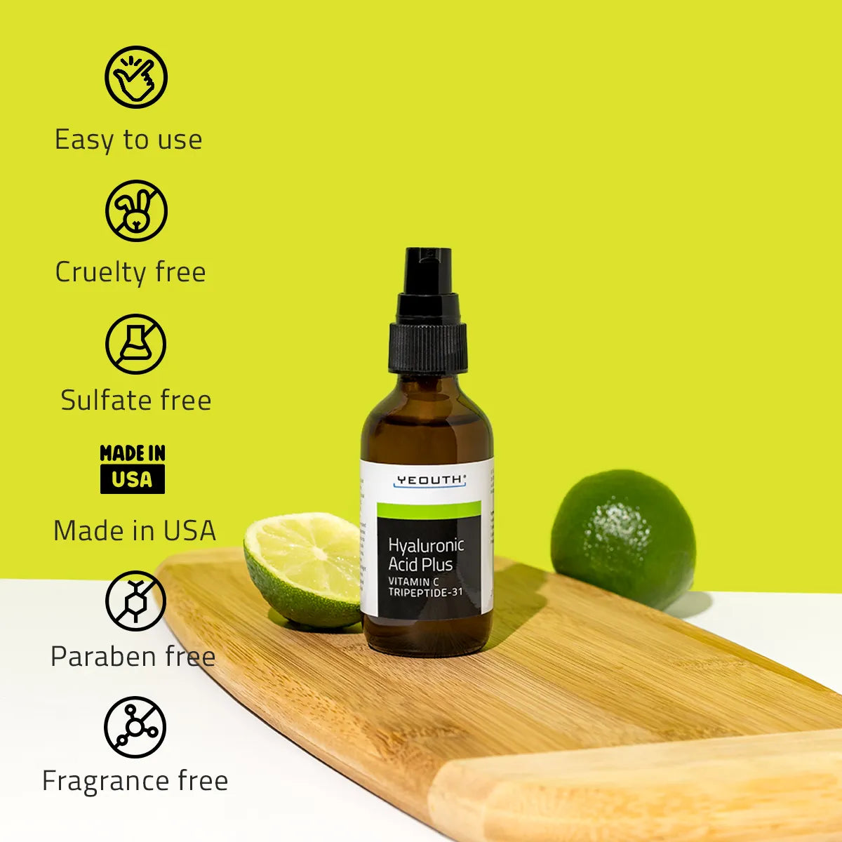 Hyaluronic Acid Plus Serum Hyaluronic Acid Plus Serum