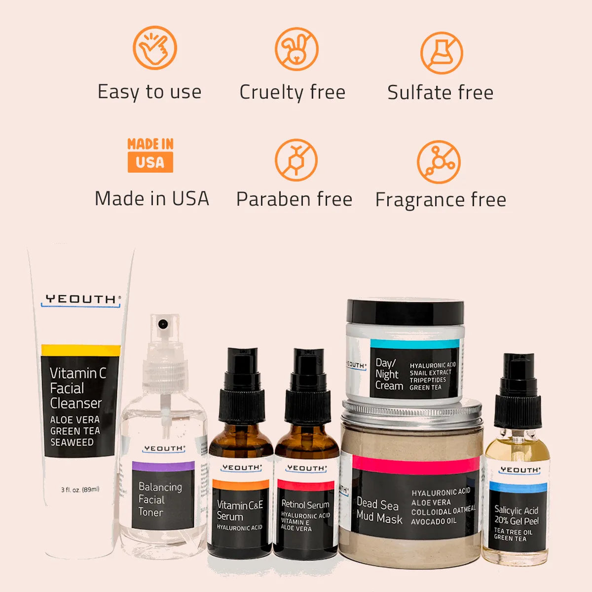Blemish Defense Set (7 Pack) Blemish Defense Set (7 Pack) Blemish Defense Set (7 Pack)