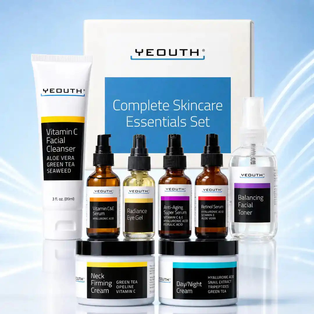 YEOUTH Complete Skincare Essentials Set