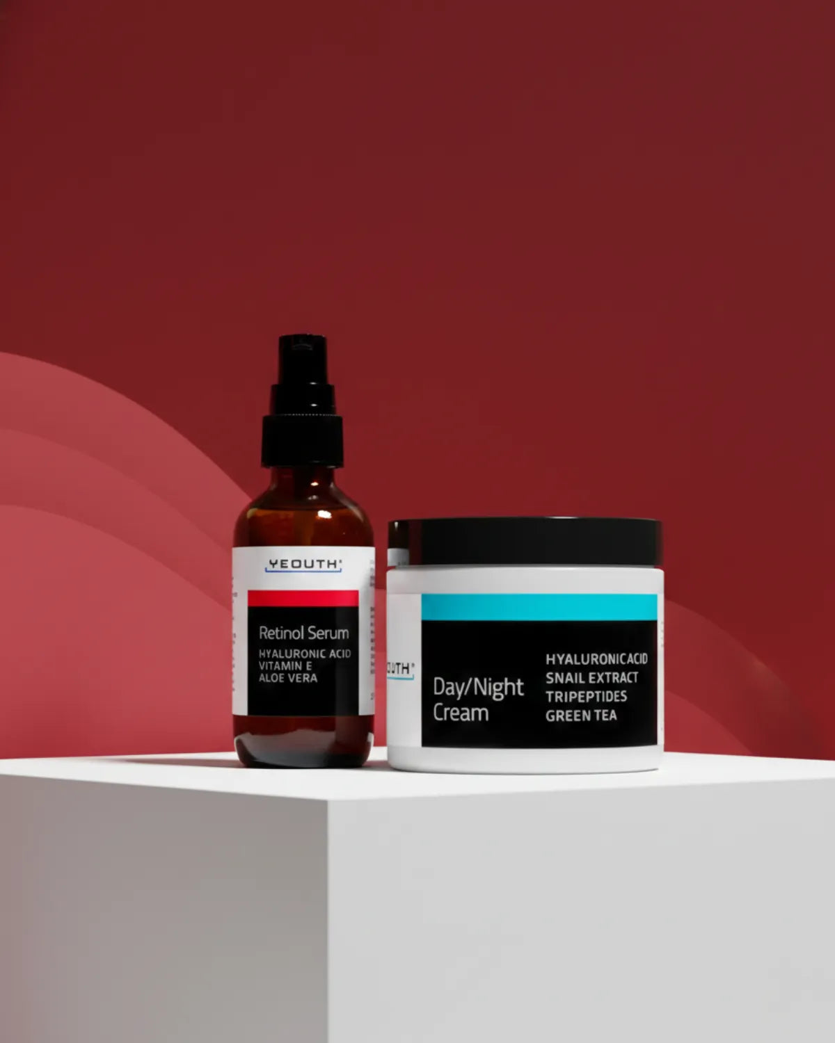 Day & Night Age-Defying Duo Retinol Serum + Day/Night Cream