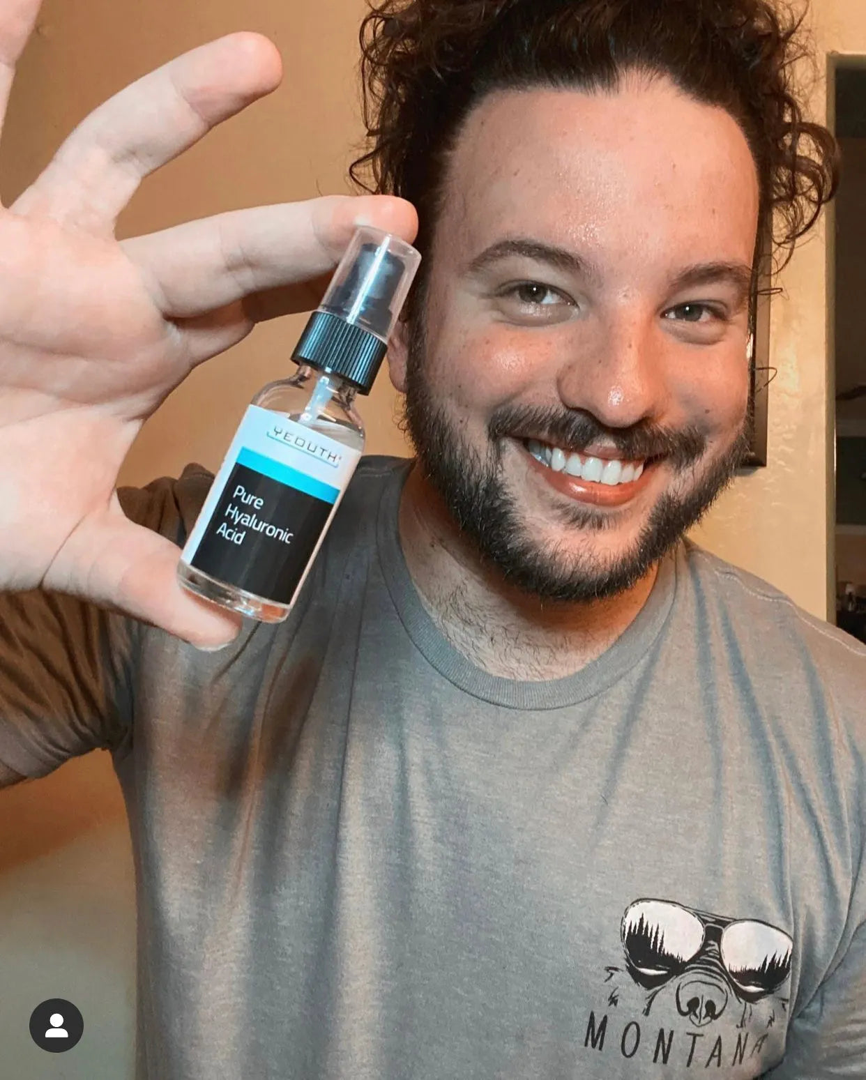 Pure Hyaluronic Acid Serum Pure Hyaluronic Acid Serum