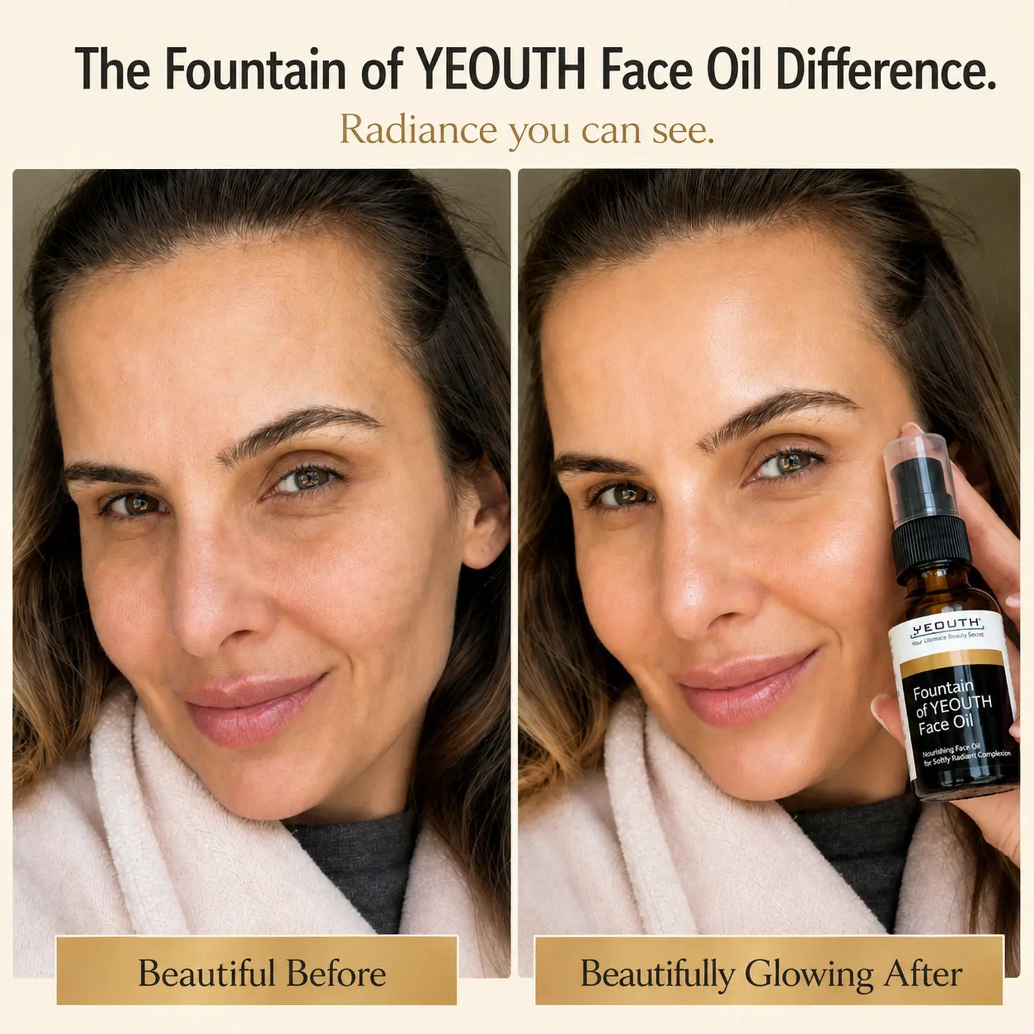 Fountain of Yeouth Face Oil 1 oz