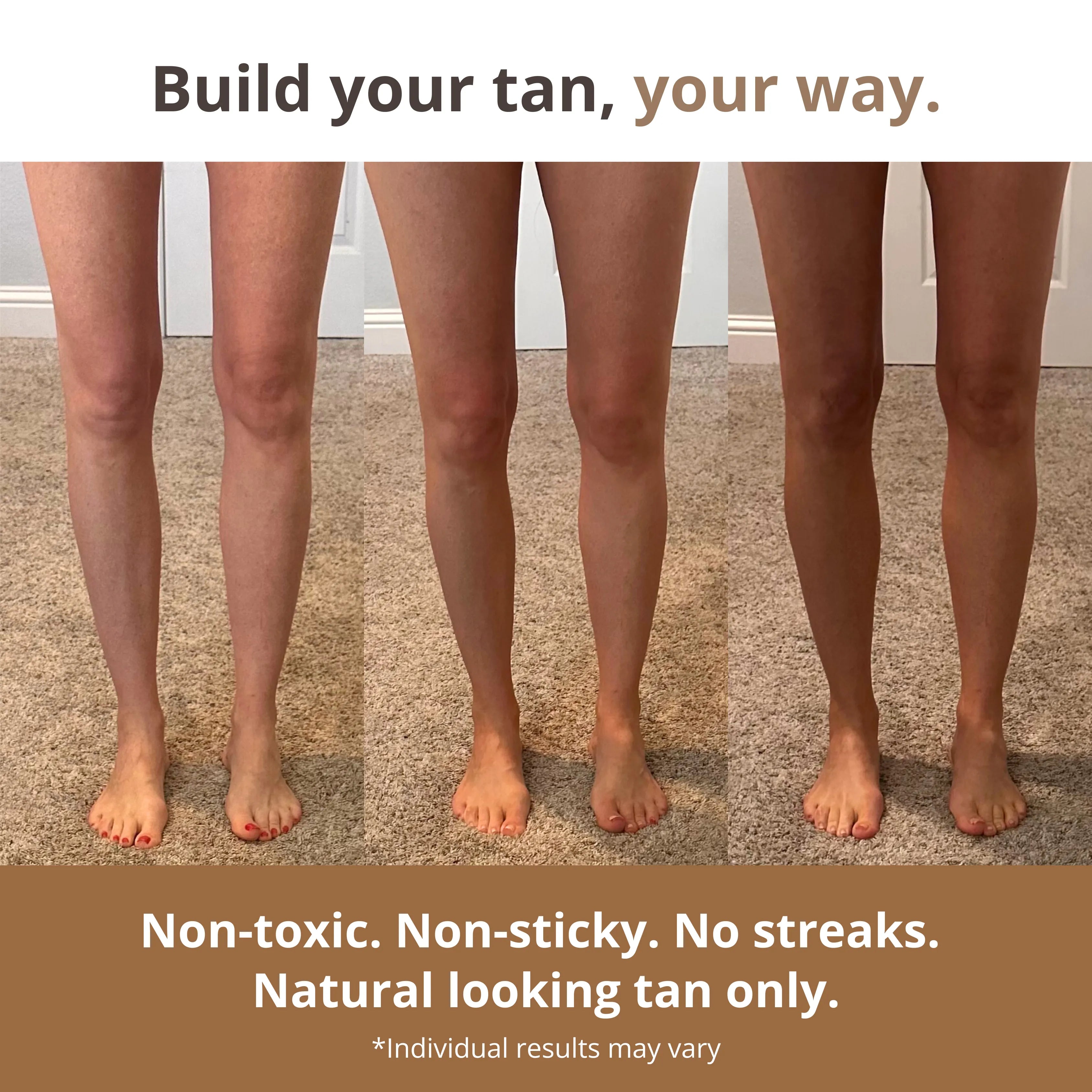 Hydrating Self Tanning Lotion for Face & Body 7.5 oz