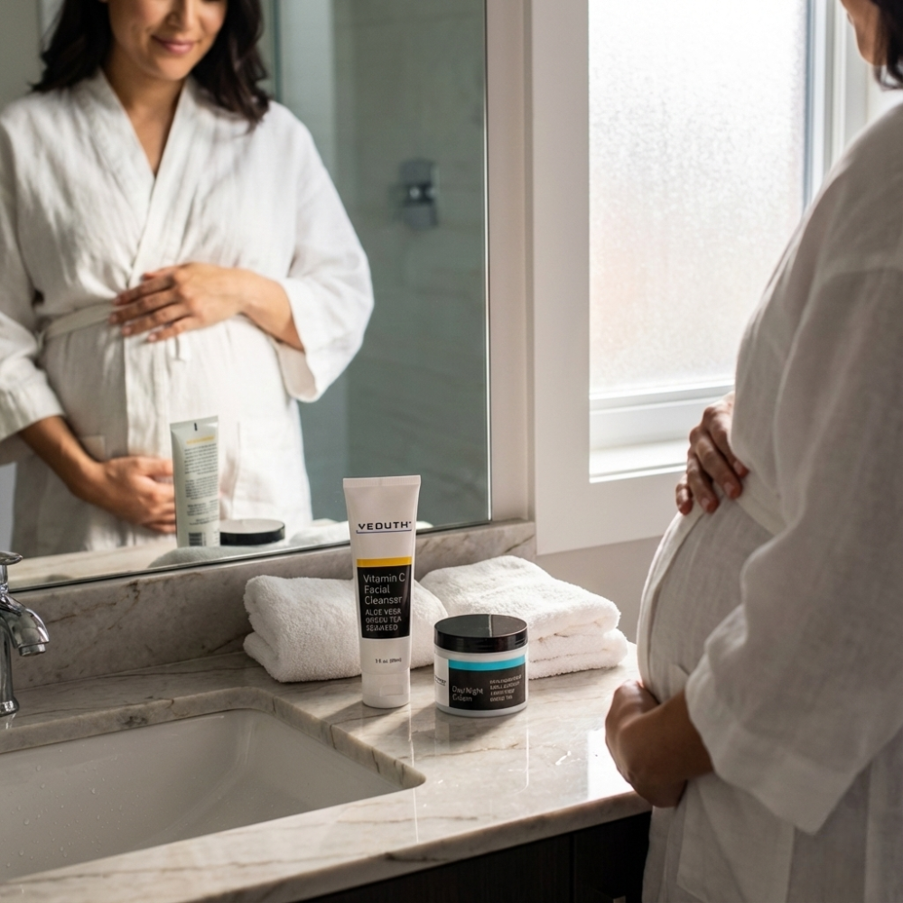 Skincare During Pregnancy: Which Ingredients Are Commonly Avoided and Why?