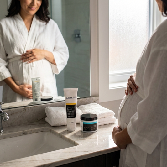 Skincare During Pregnancy: Which Ingredients Are Commonly Avoided and Why?