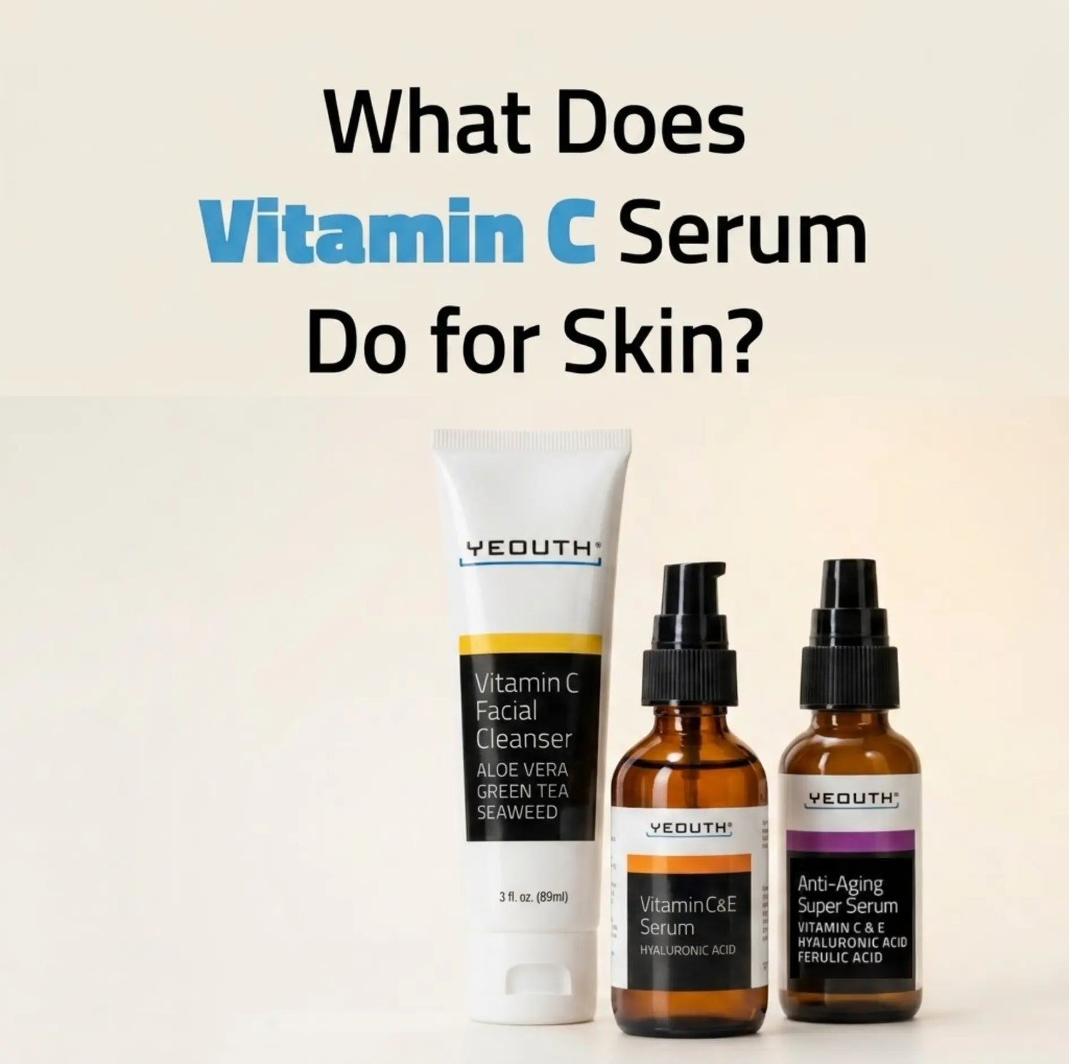 What Does Vitamin C Serum Do for Skin?