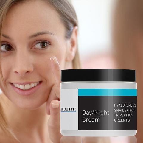 New Beauty Must-Have: YEOUTH's Day/Night Cream Powered with Snail Extract, Green Tea, Hyaluronic Acid, & Peptides