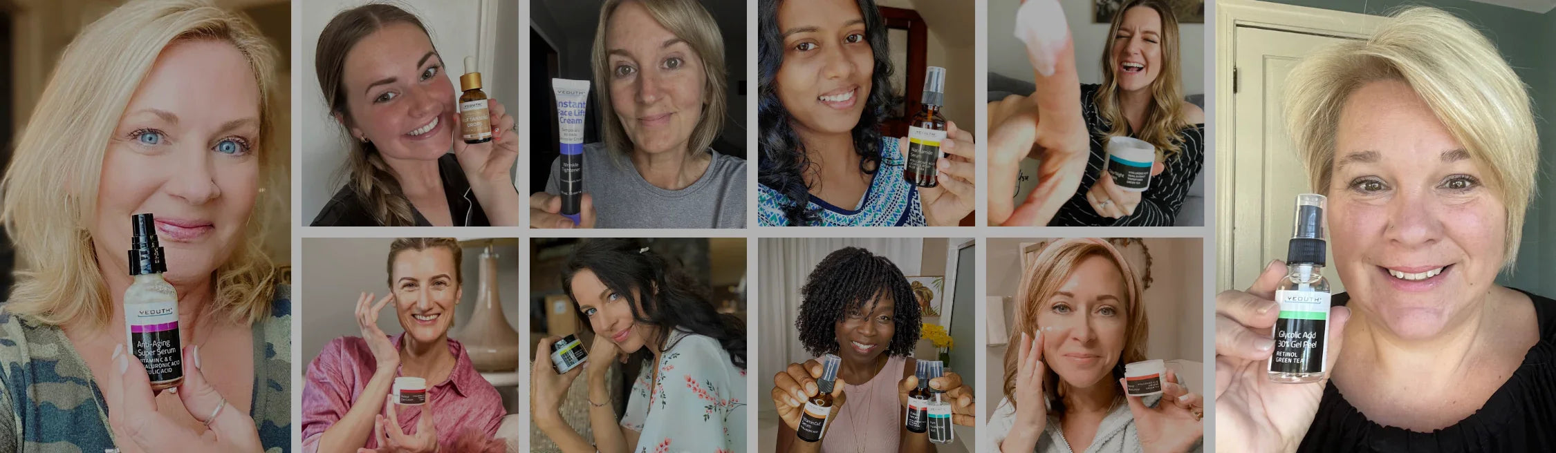 All YEOUTH products.