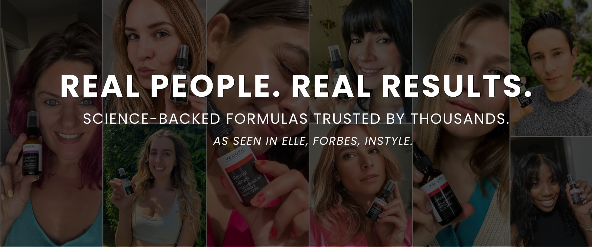 Real People. Real Results. Science-backed formulas trusted by thousands. 