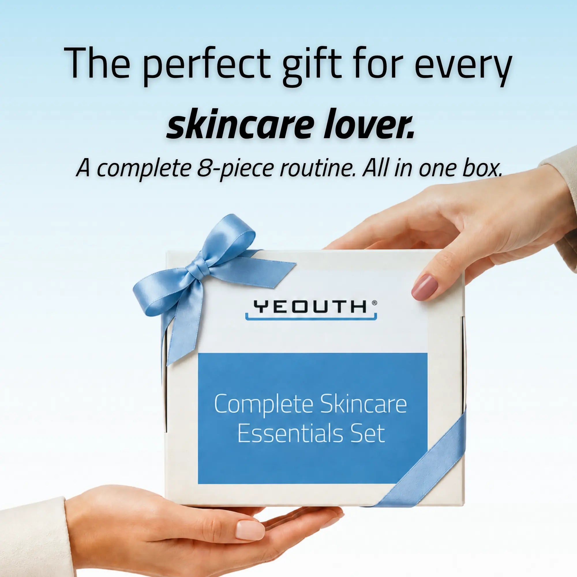 Complete Skincare Essentials Set (8 Pack)