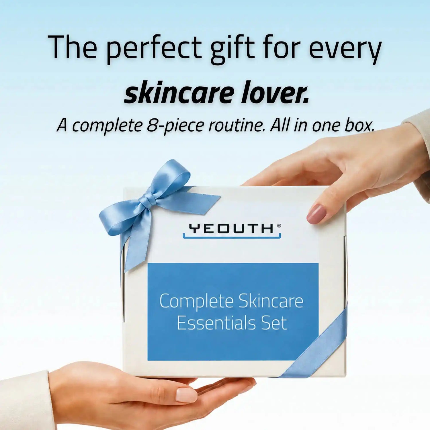 Complete Skincare Essentials Set (8 Pack)