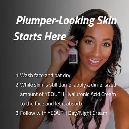 Hyaluronic Acid Cream 1 oz