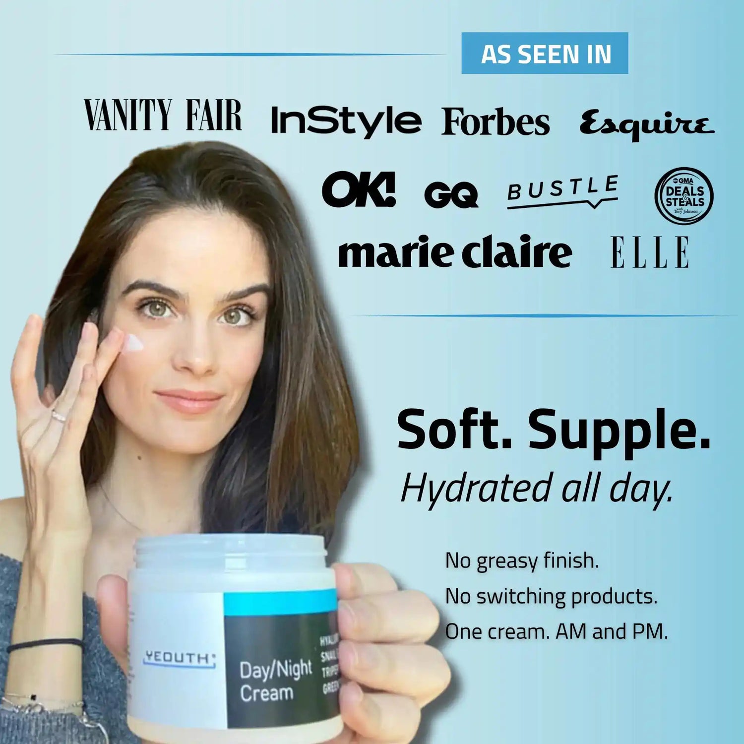 Day Night Cream with Snail Extract