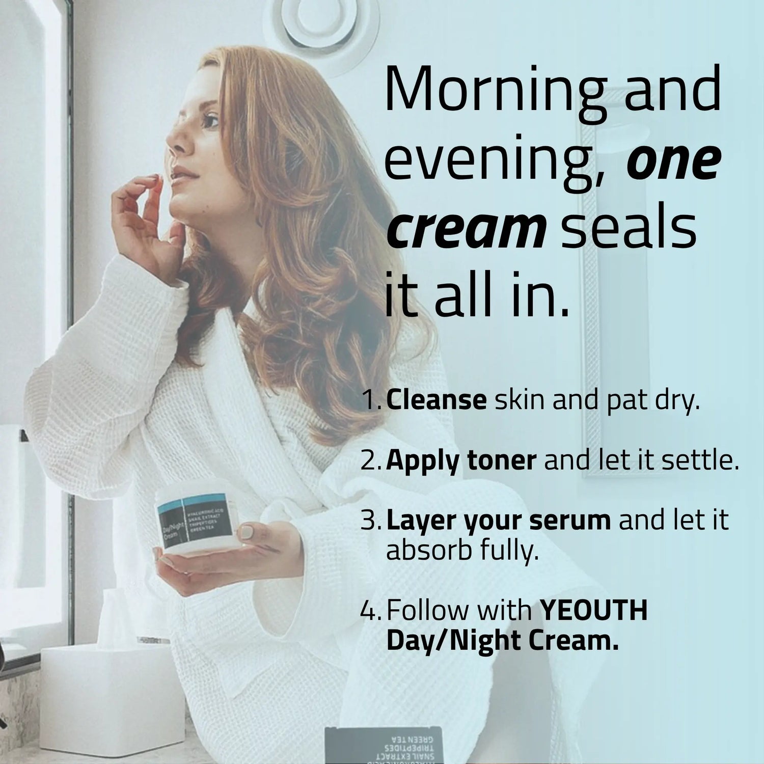 Day Night Cream with Snail Extract