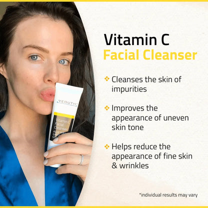Vitamin C Facial Cleanser 3 oz Vitamin C Facial Cleanser 3 oz Vitamin C Facial Cleanser 3 oz