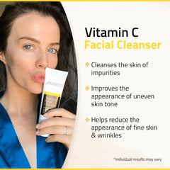 Vitamin C Facial Cleanser 3 oz Vitamin C Facial Cleanser 3 oz Vitamin C Facial Cleanser 3 oz