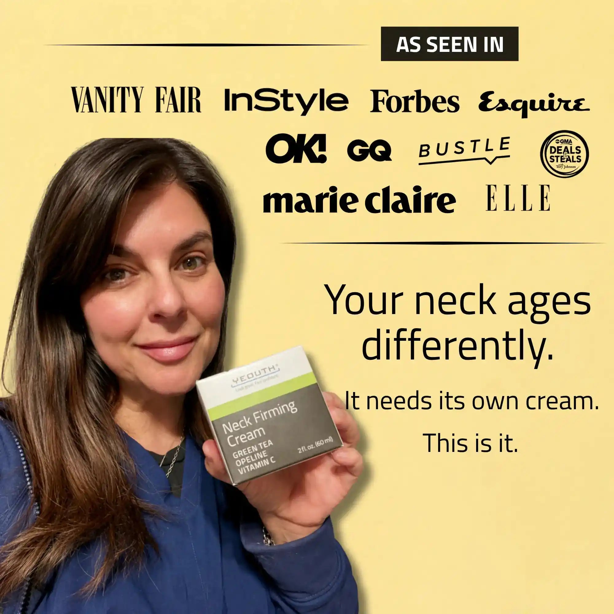 Neck Firming Cream