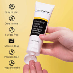 Vitamin C Facial Cleanser 3 oz Vitamin C Facial Cleanser 3 oz Vitamin C Facial Cleanser 3 oz