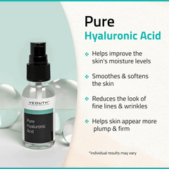 Hydrate and Boost: Vitamin C&E Serum 1oz  & Pure Hyaluronic Acid 1 oz Hydrate and Boost: Vitamin C&E Serum 1oz  & Pure Hyaluronic Acid 1 oz