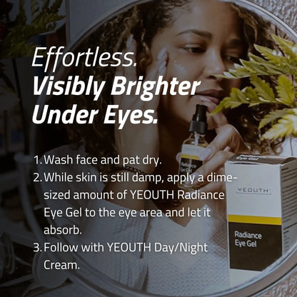 Radiance Eye Gel 1 oz