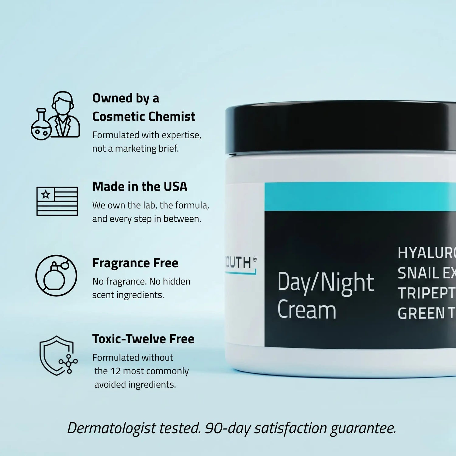Day Night Cream with Snail Extract – YEOUTH