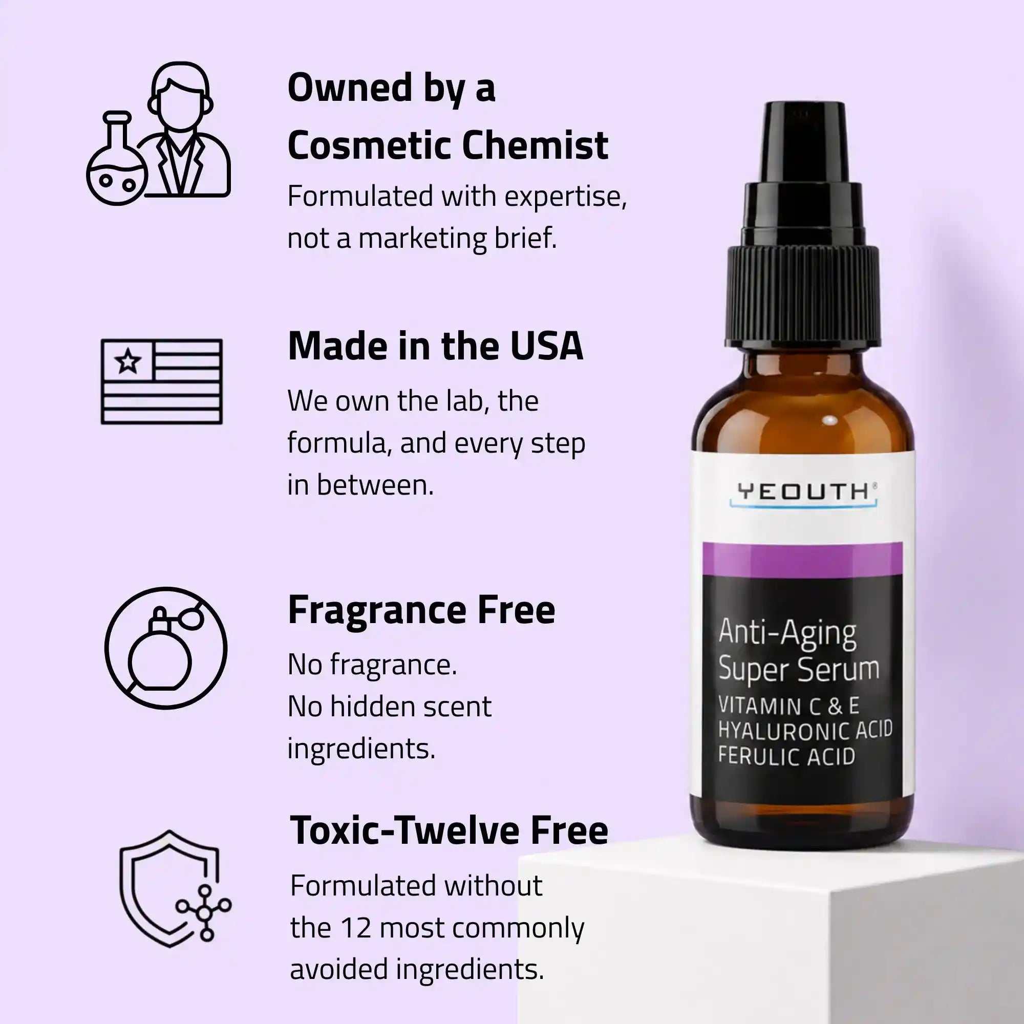 Anti-Aging Super Serum 1 oz