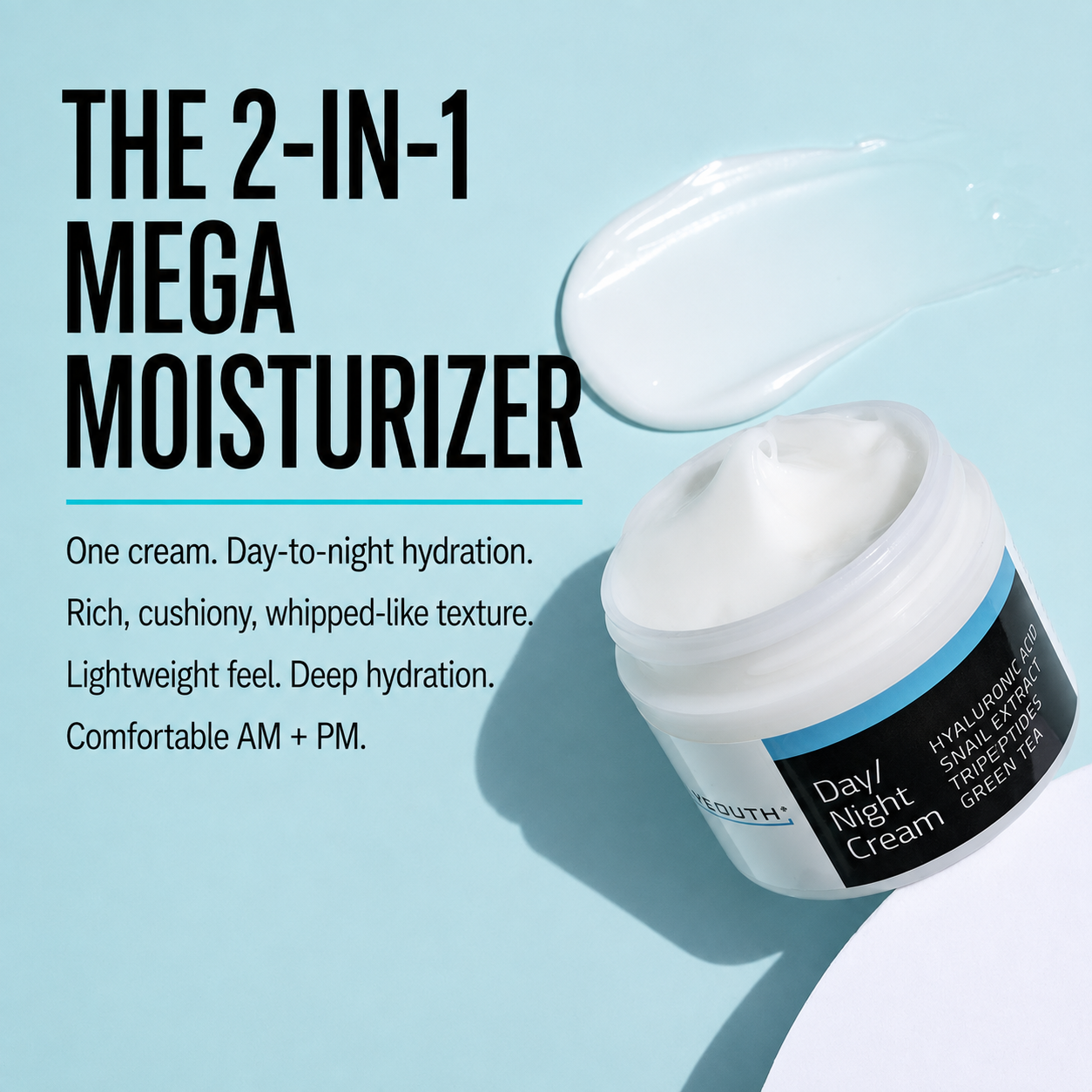 Day Night Cream with Snail Extract