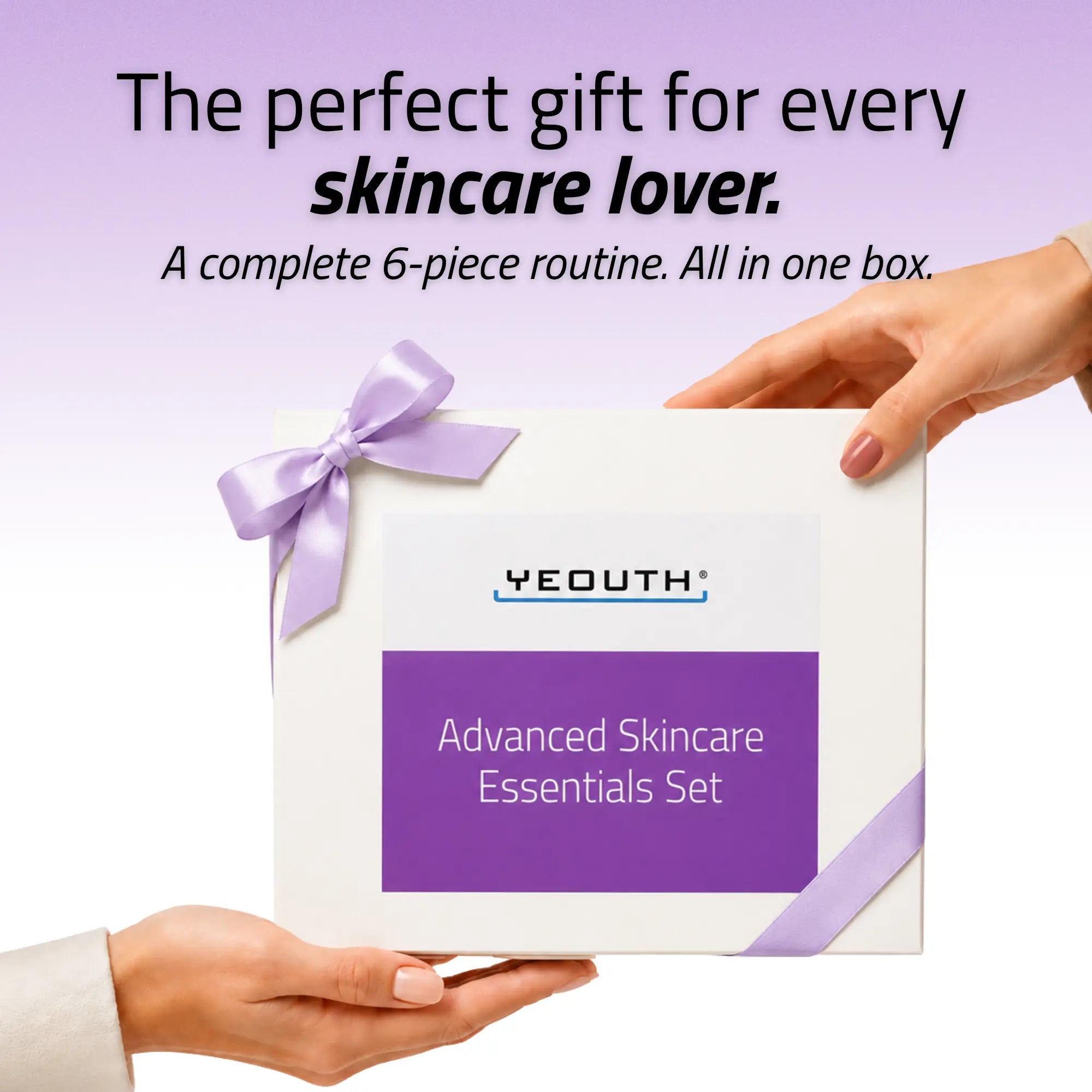 Advanced Skincare Essentials Set (6 Pack)