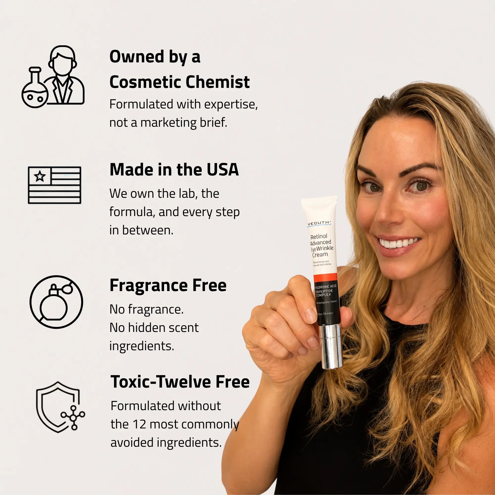 Retinol Eye Cream 15ml