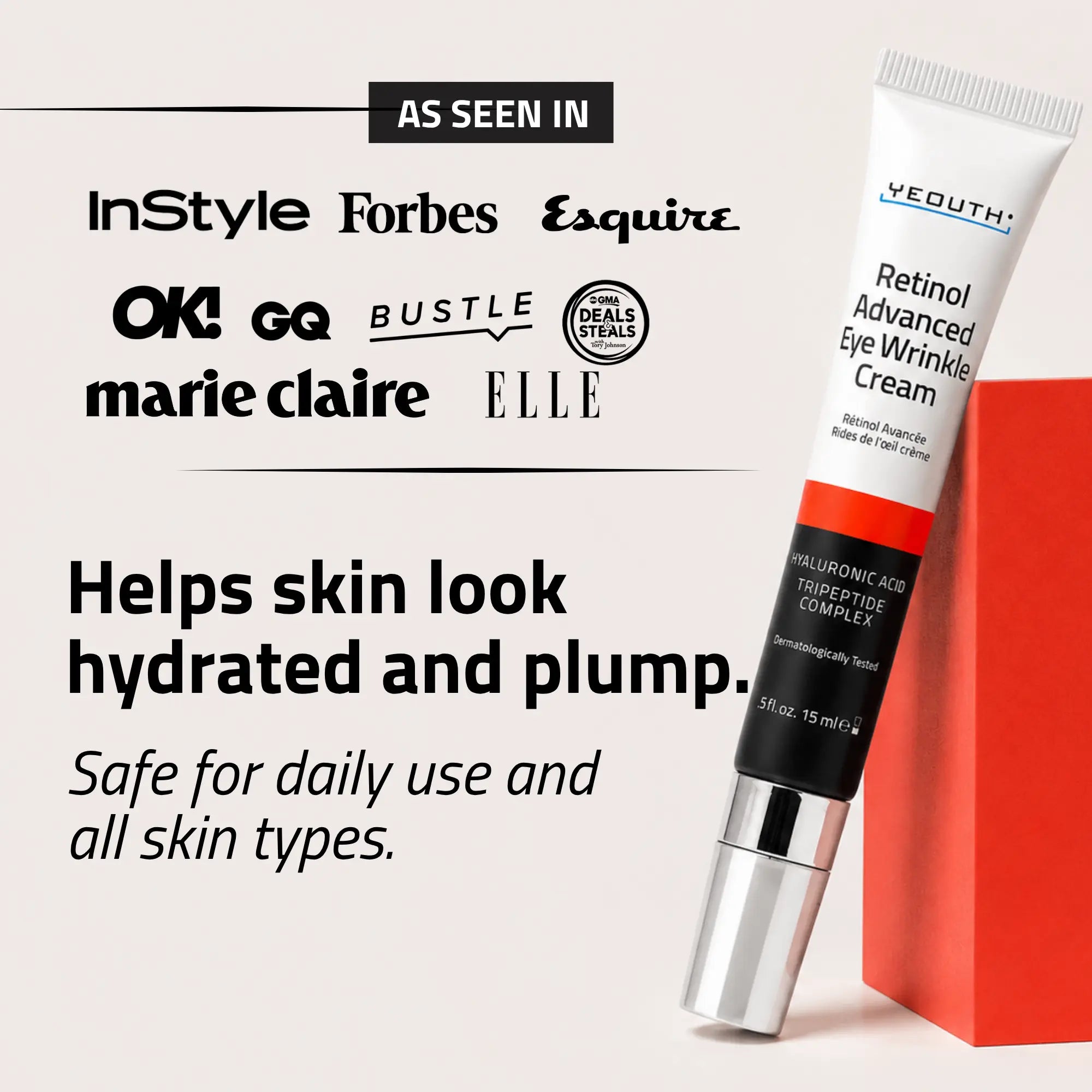 Retinol Eye Cream 15ml