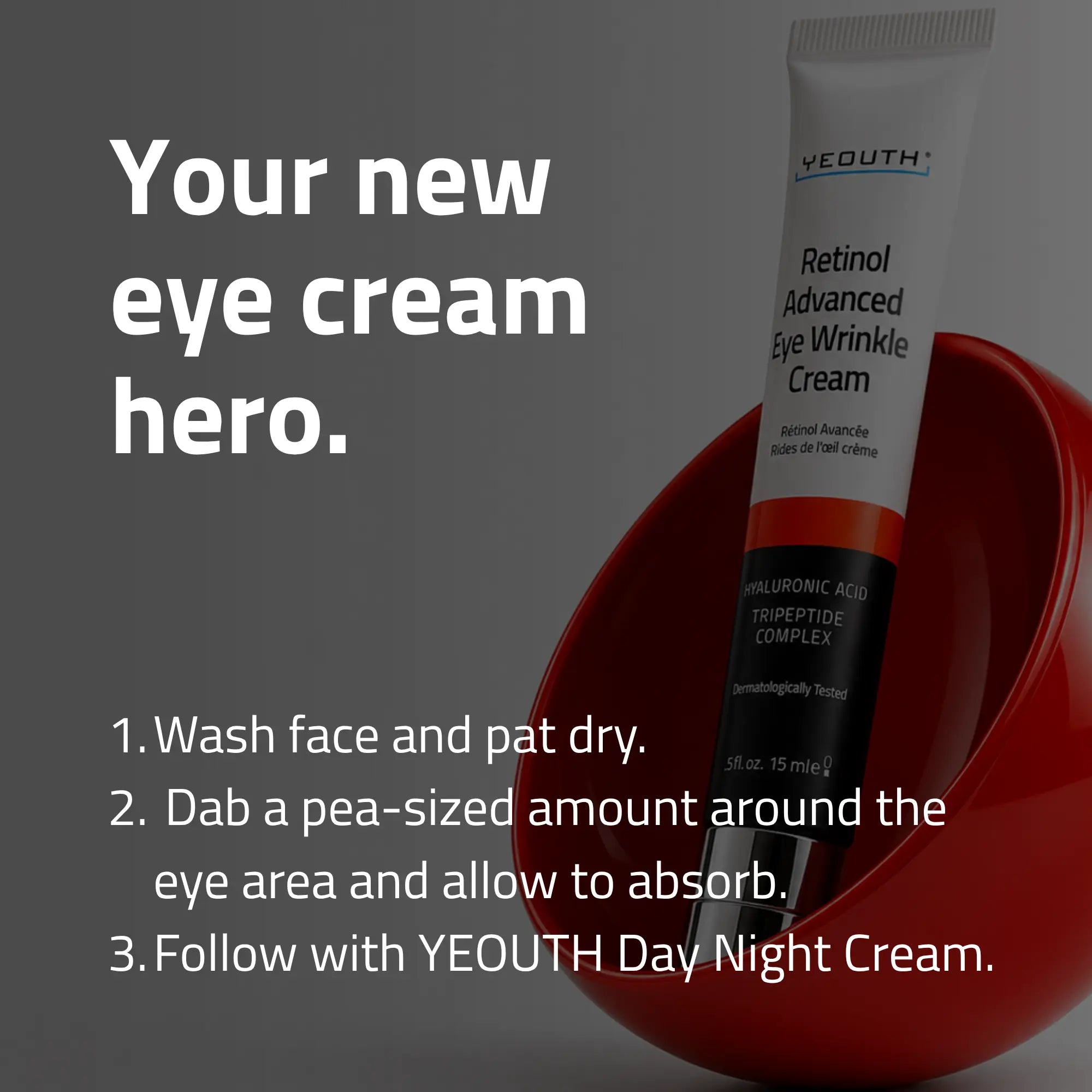 Retinol Eye Cream 15ml