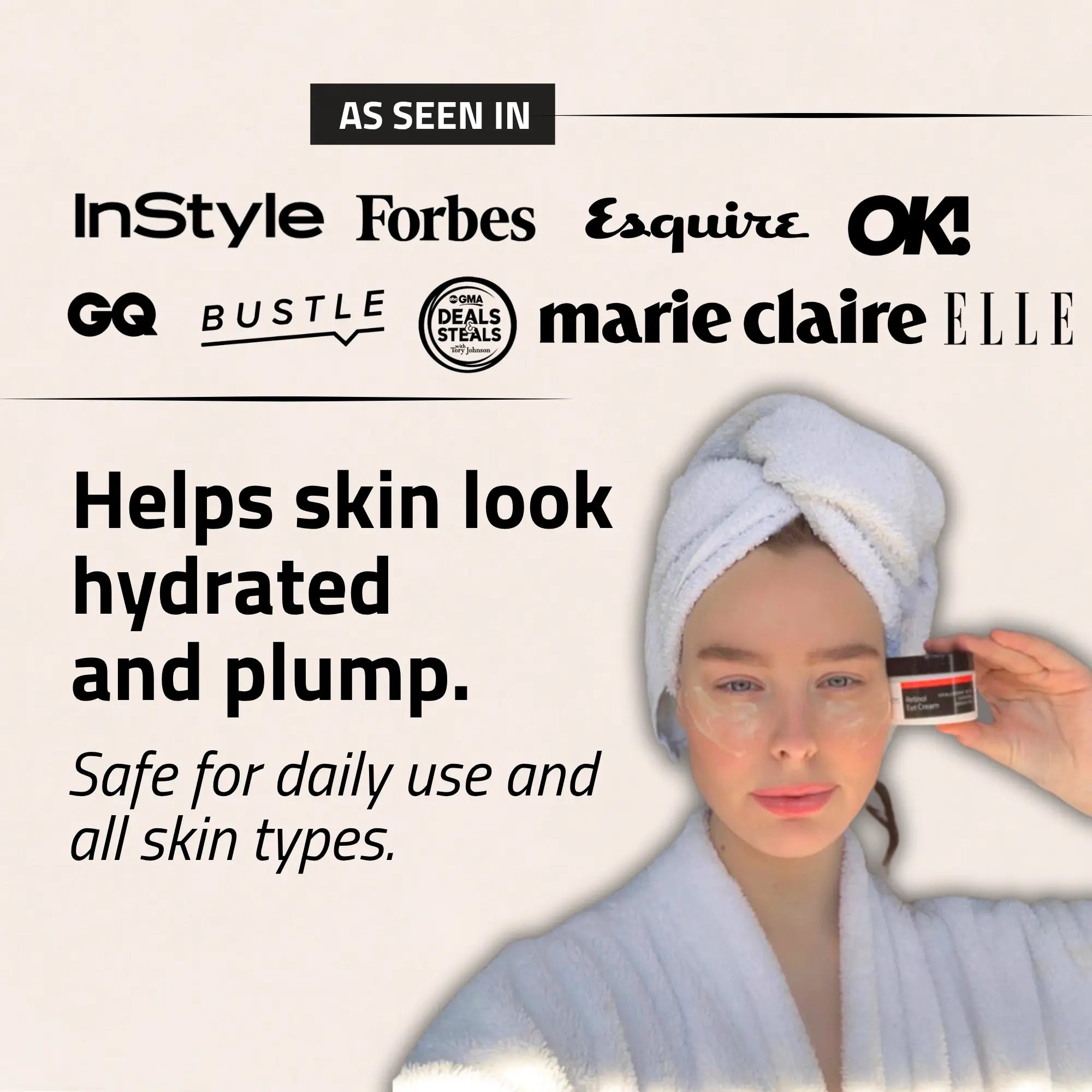Retinol Eye Cream