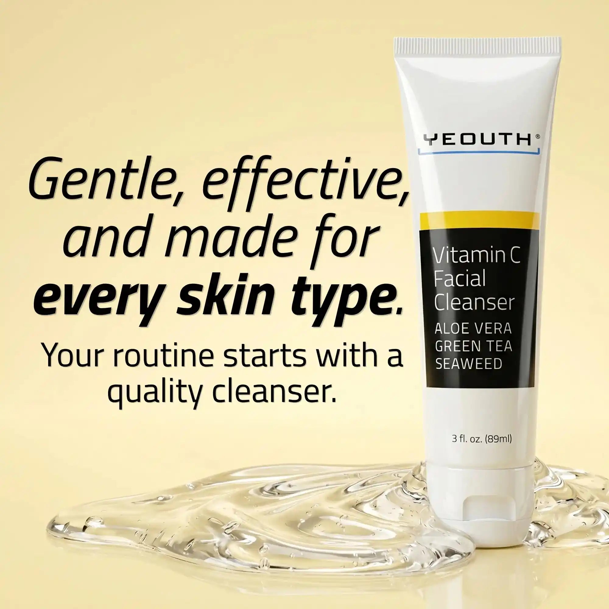 Vitamin C Facial Cleanser 3 oz