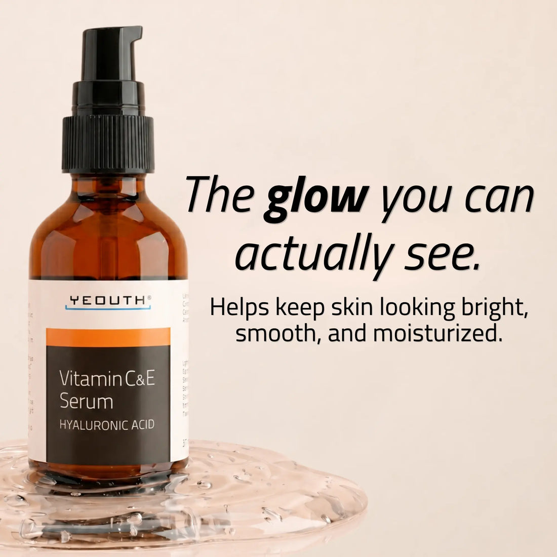 Vitamin C &amp; E Serum