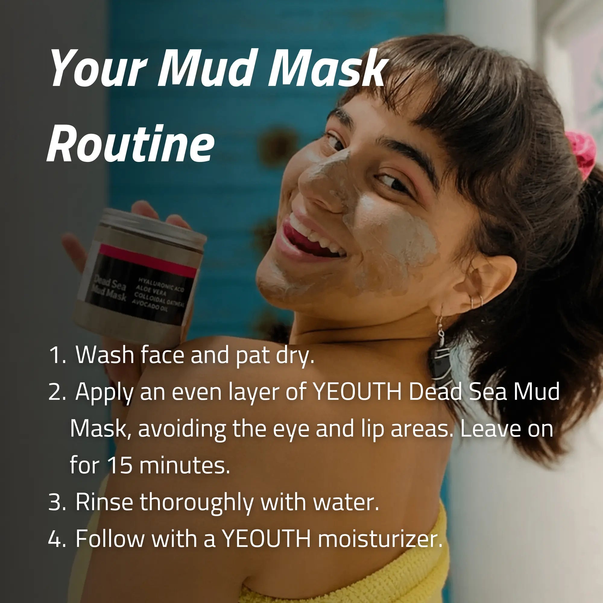 Dead Sea Mud Mask