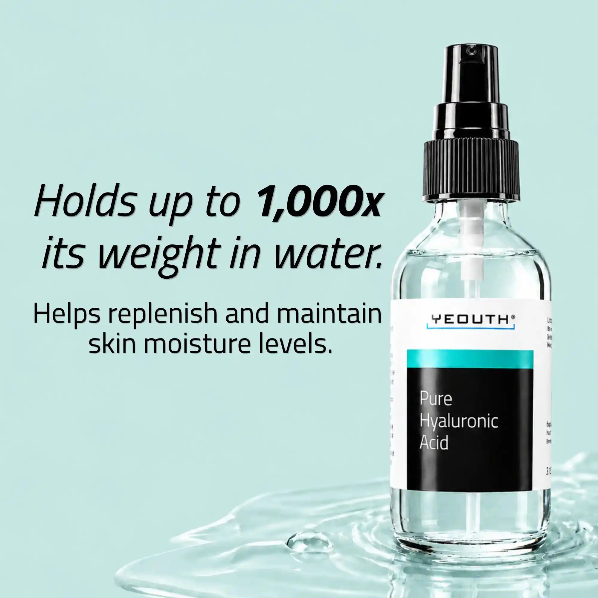 Pure Hyaluronic Acid Serum