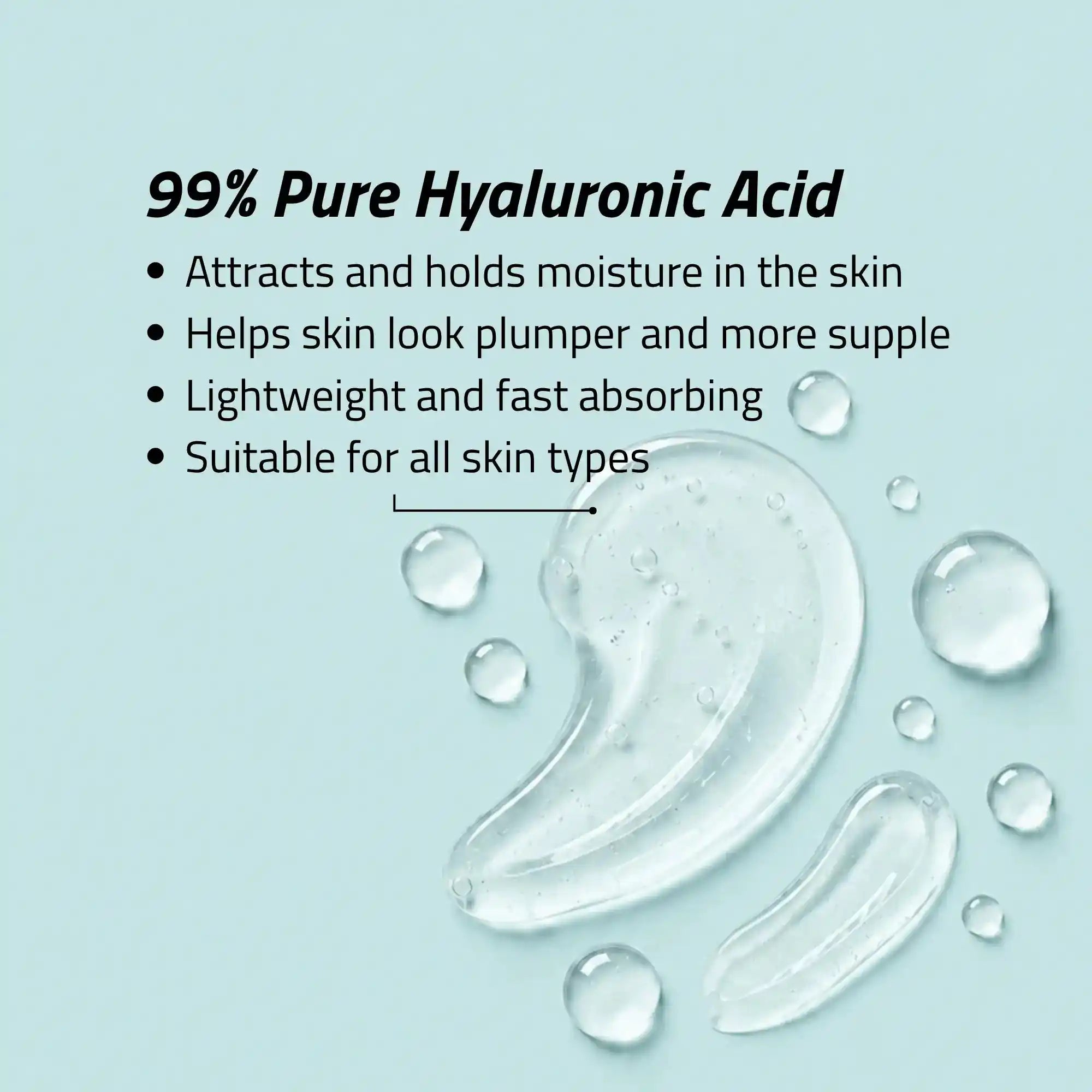 Pure Hyaluronic Acid Serum